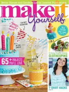 Make It Yourself  - March 2016