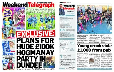 Evening Telegraph First Edition – June 22, 2019