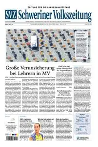 Schweriner Volkszeitung Zeitung für die Landeshauptstadt - 25. April 2020