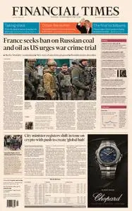 Financial Times UK - April 5, 2022