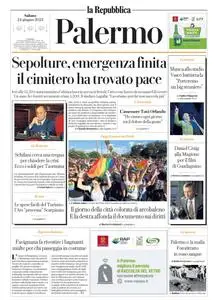 la Repubblica Palermo - 24 Giugno 2023