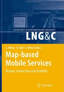 Map-based Mobile Services: Design, Interaction and Usability