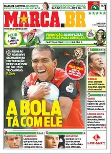 Jornal Marca.BR em PDF, Quarta, 15 de Dezembro de 2010 - RJ