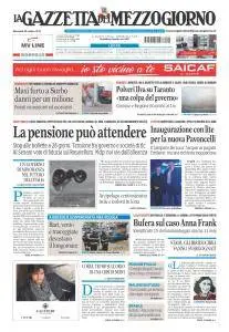 La Gazzetta del Mezzogiorno Lecce - 25 Ottobre 2017