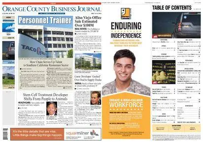 Orange County Business Journal – July 13, 2015