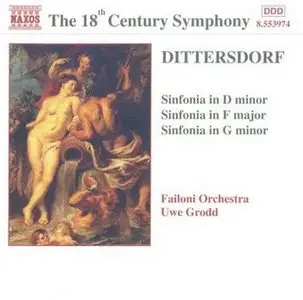 Karl Ditters von Dittersdorf - Sinfonias d1, F7, g1, D6, A6, Eb9