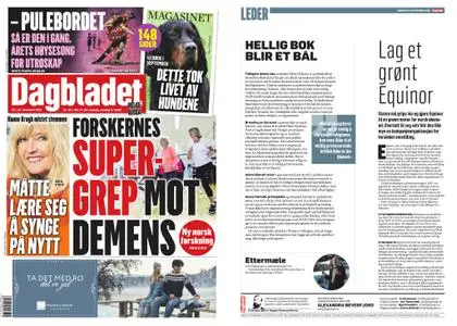 Dagbladet – 23. november 2019