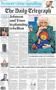 The Daily Telegraph - 25 November 2022