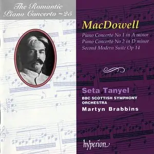 The Romantic Piano Concerto · Vol. 25 · MacDowell