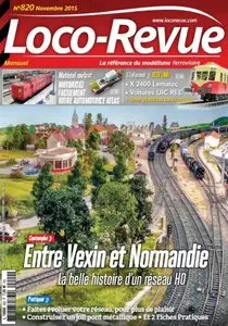 Loco-Revue – Novembre 2015