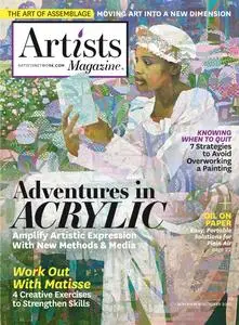 Artists Magazine - September-October 2022