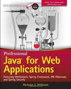 Professional Java for Web Applications 