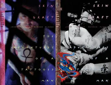 Skin Graft - The Adventures of a Tattooed Man #1-4 (1993) Complete