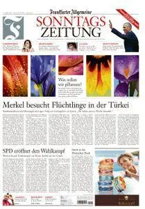 Frankfurter Allgemeine Zeitung Sonntags - 24 April 2016