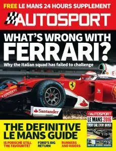 Autosport - 9 June 2016