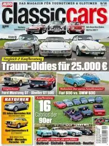 Auto Zeitung Classic Cars - September 2016