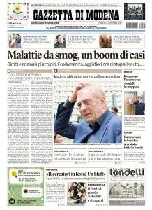 Gazzetta di Modena - 1 Ottobre 2017