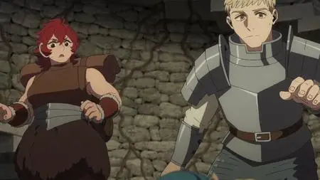 Dungeon Meshi S01E09   (Delicious in Dungeon)  - " Dungeon Meshi - 09 mkv" yEnc