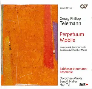 Telemann - Balthasar-Neumann Ensemble - Perpetuum mobile. Cantatas & Chamber Music (2004)