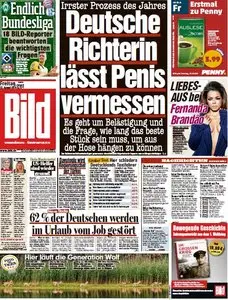Bild vom Freitag, 22. August 2014