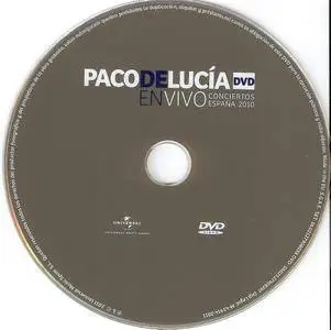 Paco de Lucia - En Vivo Conciertos Espana 2010 (2011) {2CD with DVD5 PAL - Universal Music Spain}