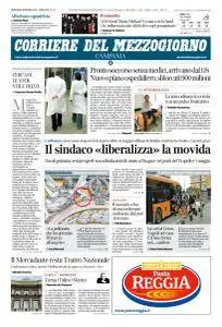 Corriere del Mezzogiorno Campania - 28 Marzo 2018
