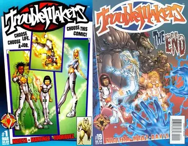 Troublemakers #1-19 (1997-1998) Complete