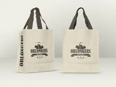 CreativeMarket - Various Shopping Bags Mockup
