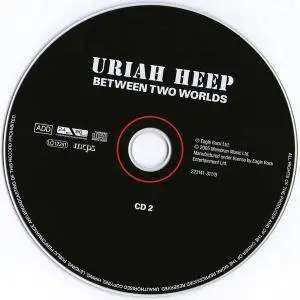 Uriah Heep - Between Two Worlds (2005) {Remastered}