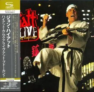 John Hiatt - Hiatt Comes Alive At Budokan? (1994) [2013, Universal Music Japan UICY-75583] Repost