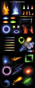 Light Effects Vector