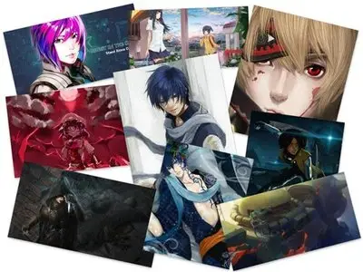 150 Wonderful Anime HD Wallpapers (Set 6)