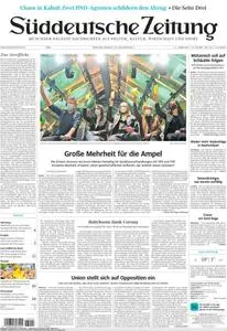 Süddeutsche Zeitung  - 18 Oktober 2021