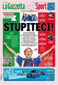 La Gazzetta dello Sport Rosa - 10 Giugno 2016