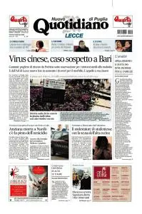 Quotidiano di Puglia Lecce - 24 Gennaio 2020