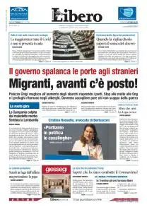 Libero - 7 Ottobre 2020