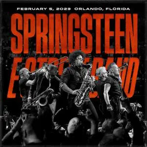 Bruce Springsteen & The E-Street Band - 2023-02-05 Amway Center, Orlando, FL (2023)