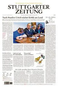 Stuttgarter Zeitung Kreisausgabe Rems-Murr - 08. August 2018