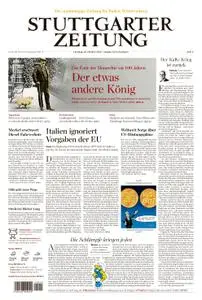Stuttgarter Zeitung Kreisausgabe Esslingen - 23. Oktober 2018