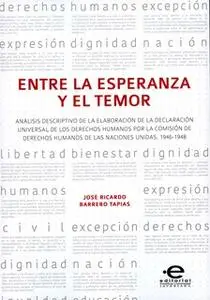 «Entre la esperanza y el temor» by José Ricardo Barrero Tapias