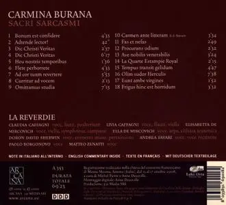 La Reverdie ‎– Carmina Burana: Sacri Sarcasmi (2009)