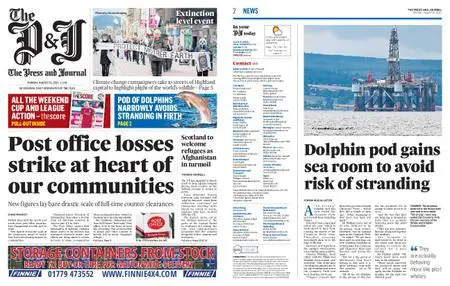 The Press and Journal Inverness – August 16, 2021