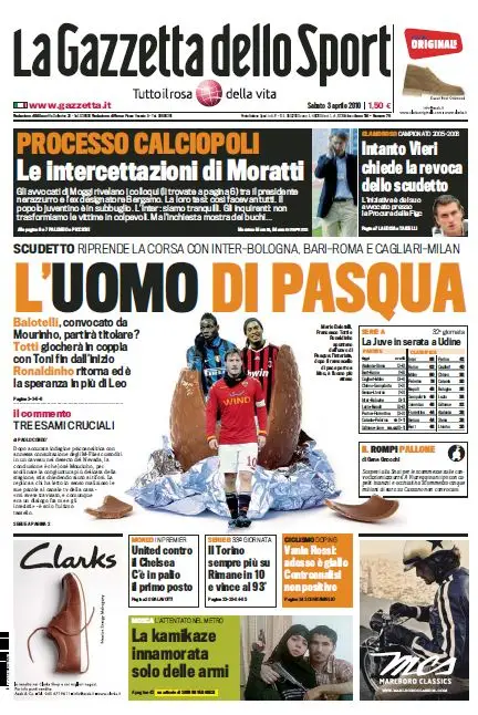La Gazzetta dello Sport (03-04-10)