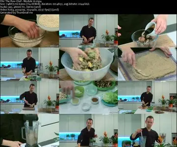 Russell James - The Raw Chef Academy (2011)