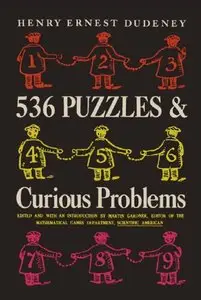 536 Puzzles And Curious Problems (Repost)