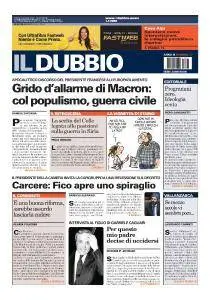 Il Dubbio - 18 Aprile 2018