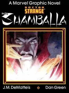 Marvel Graphic Novel 23 - Dr Strange - Into Shamballa