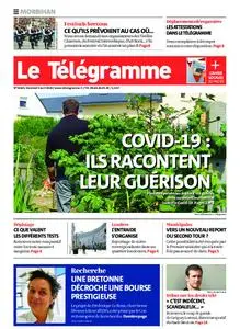 Le Télégramme Lorient – 03 avril 2020