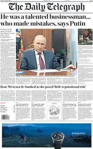 The Daily Telegraph - 25 August 2023
