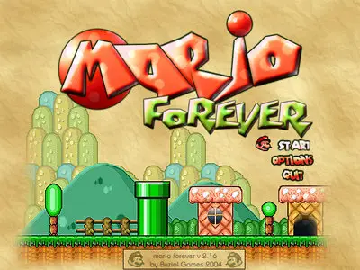 Super Mario For Ever